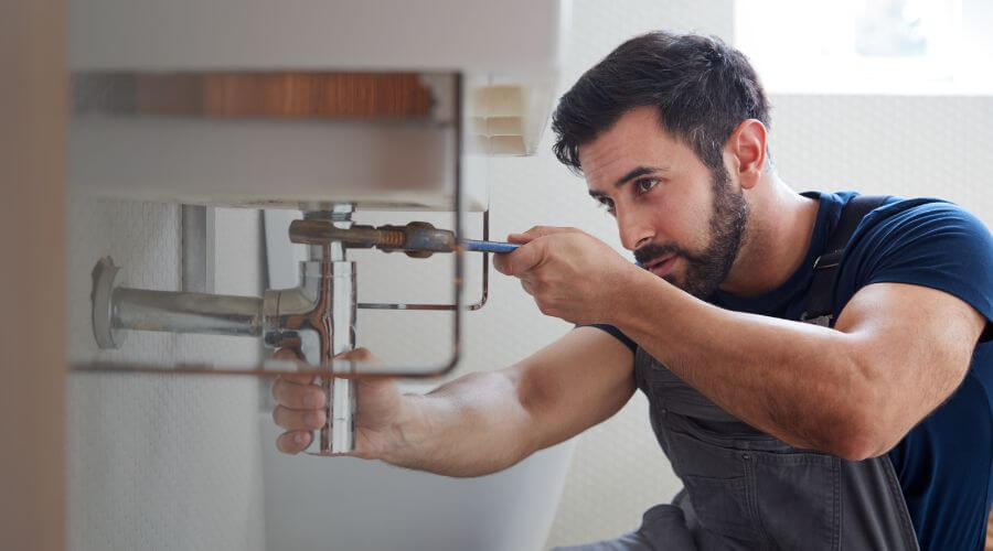 Professional sink repair services in West Decatur, PA
